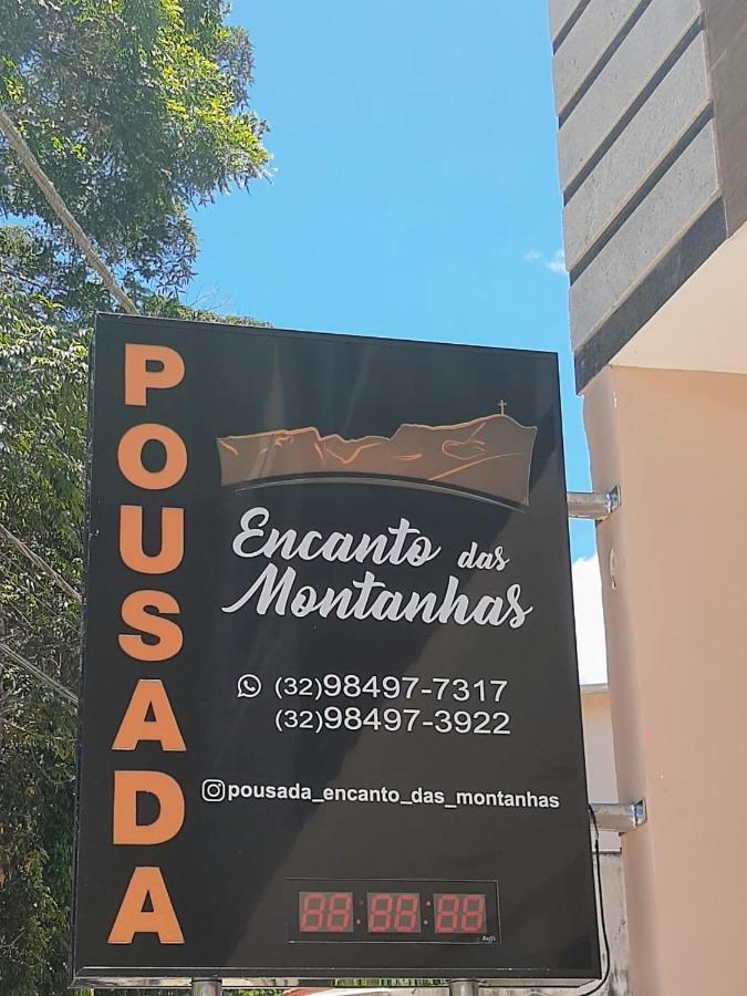 Hotel Pousada Encanto Das Montanhas Caparaó Velho Exterior foto